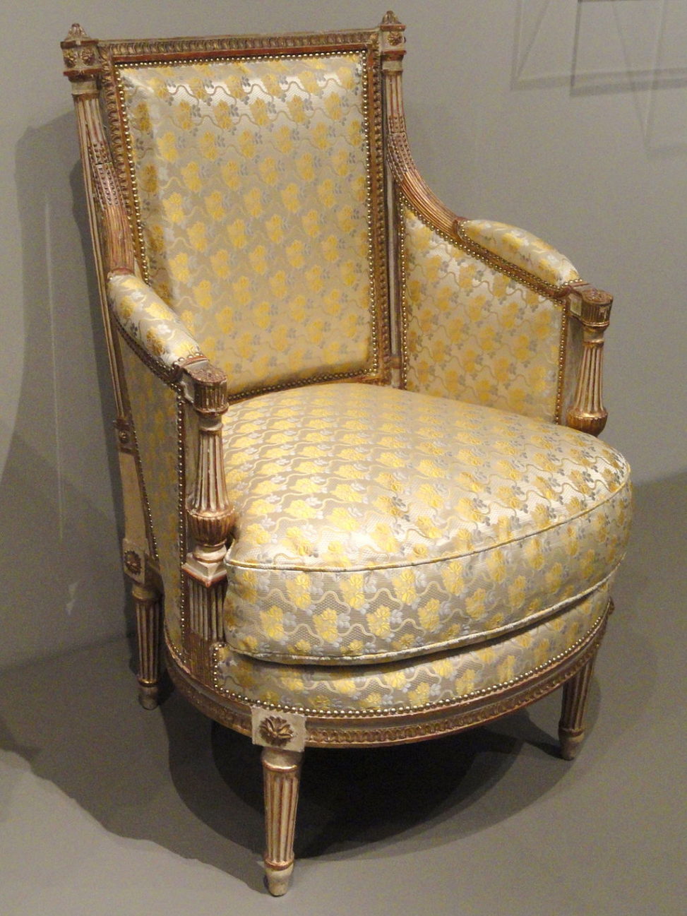 Fauteuil Louis XVI par Jean Avisse