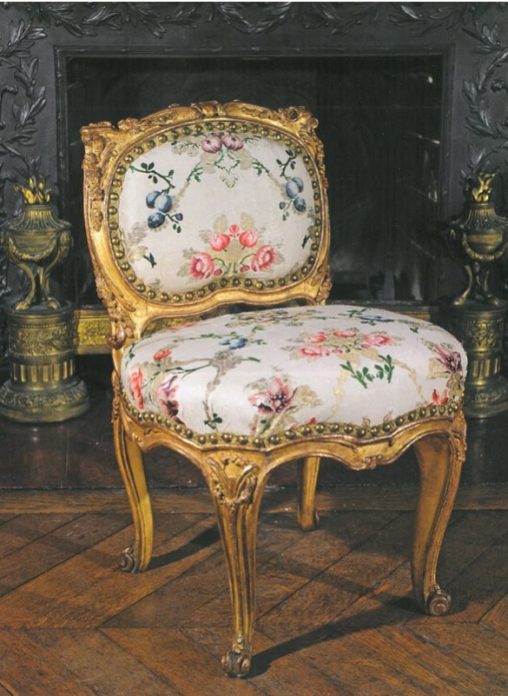 Chaise attribuée à Tilliard