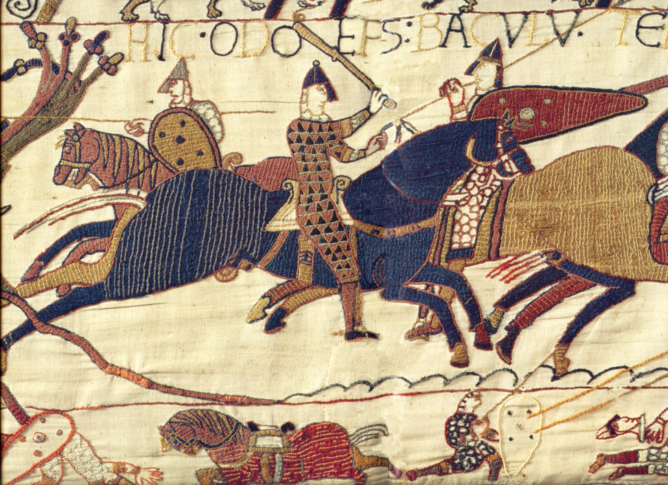 Détail de la tapisserie de Bayeux