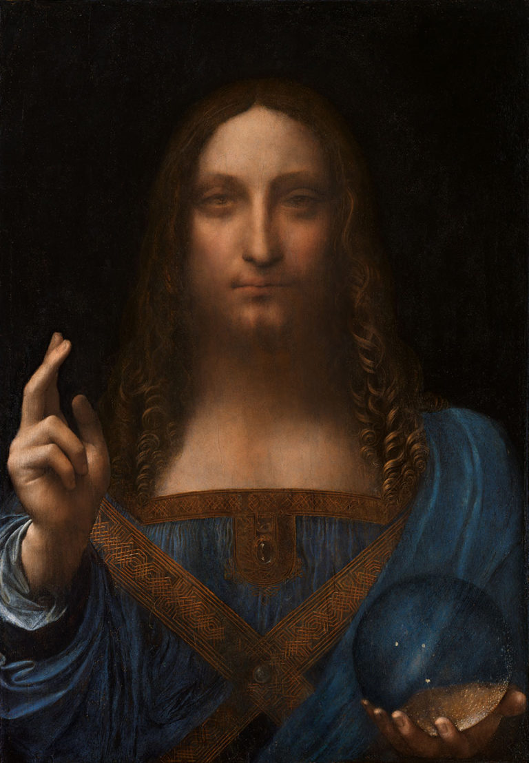 Le Salvator Mundi de Da Vinci