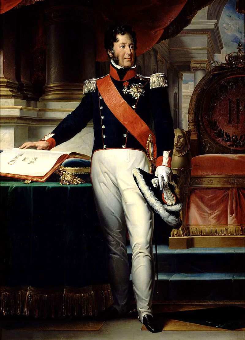 Louis-Philippe et la réconciliation à Versailles