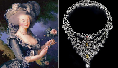 Les bijoux de Marie-Antoinette aux enchères
