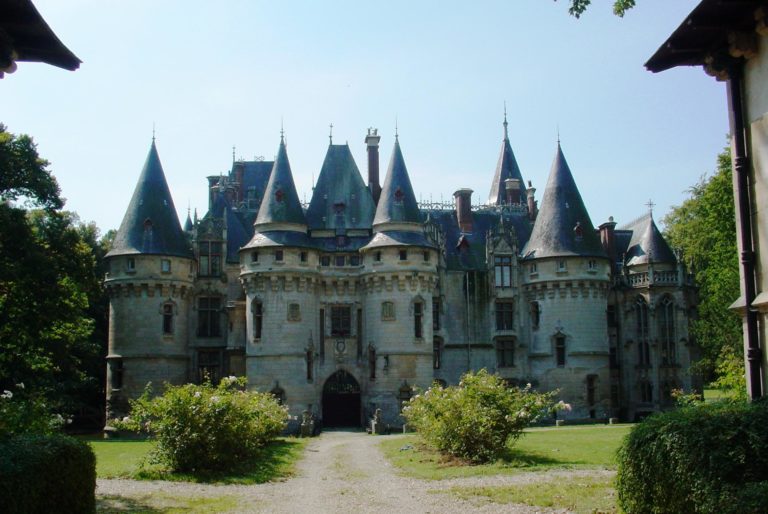 Le château de Vigny