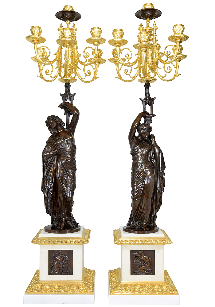 James Pradier parmi les plus grands sculpteurs du XIXe