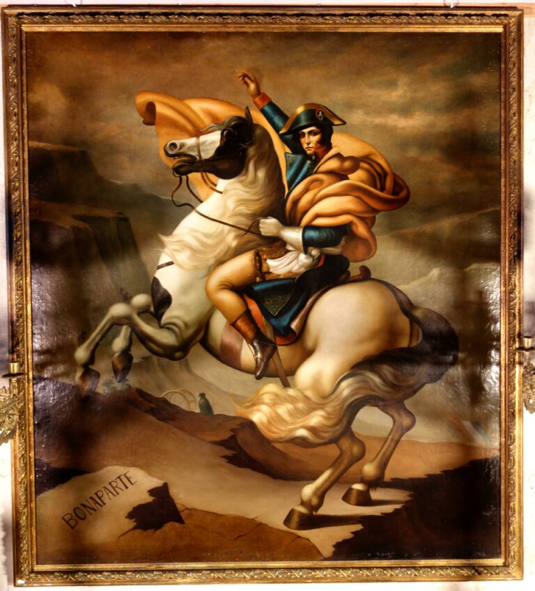 Tableau de Napoléon selon David, 2 mètres
